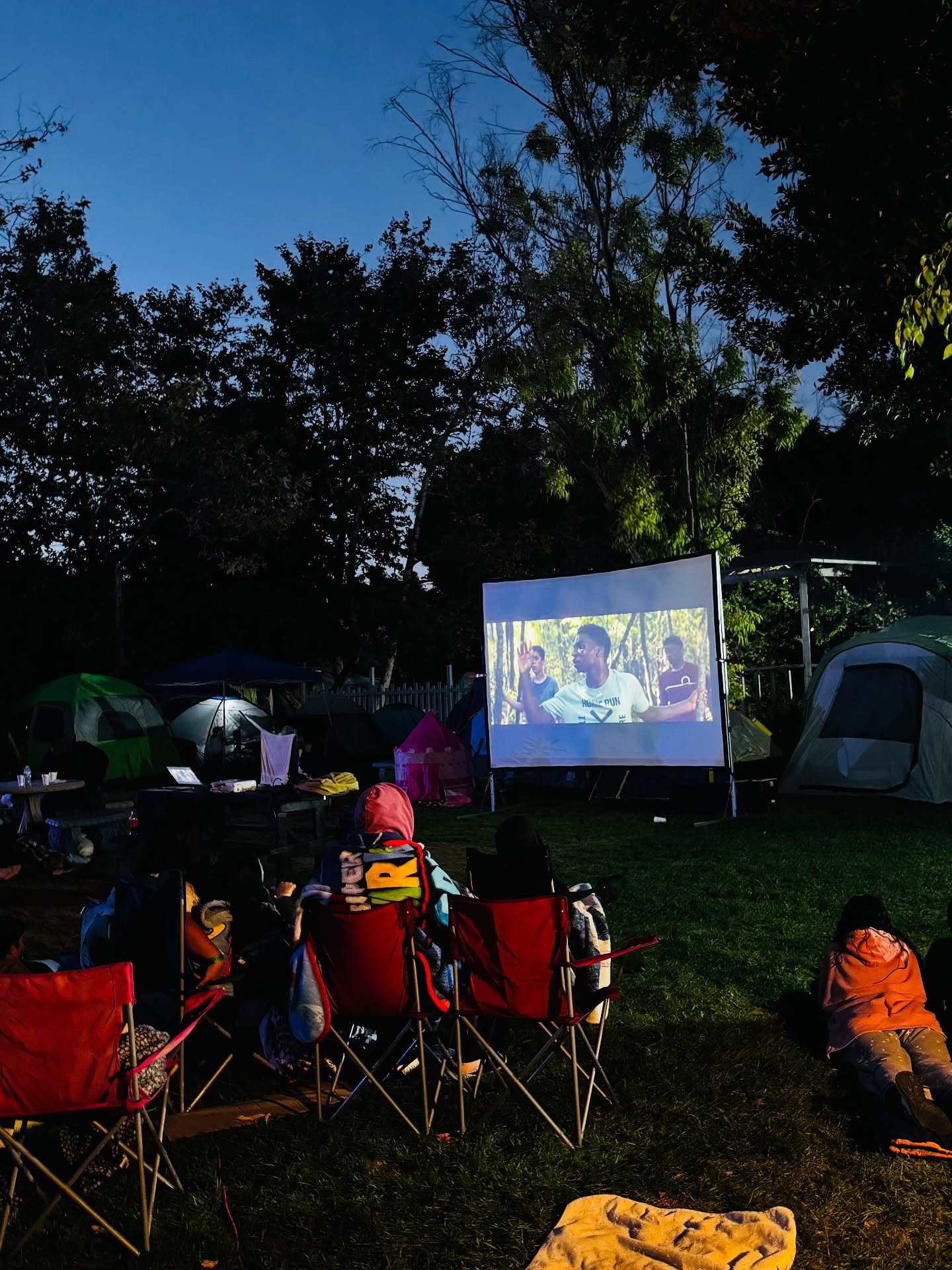 Zona de camping