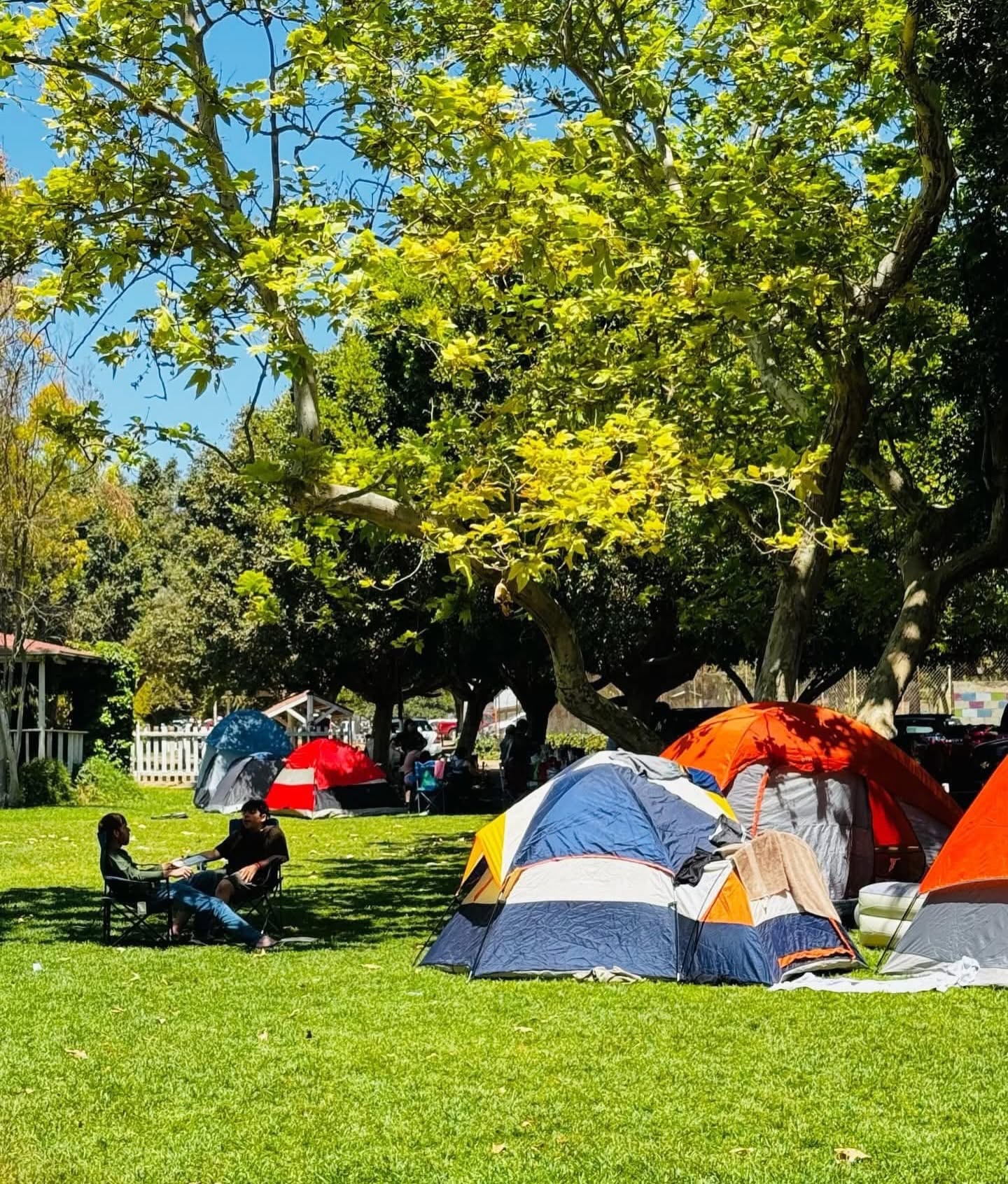 Camping